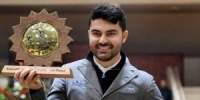 الفارس عمرو حمشو يتوج بلقب الجائزة الكبرى في المرحلة 5 لبطولة السلام الدولية لقفز الحواجز