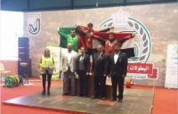  المنتخب السوري لرفع الاثقال يحصد ميداليات ذهبية وفضية 