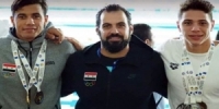 4 ميداليات متنوعة لسورية في بطولة كأس مارتن للسباحة