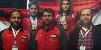 9 ميداليات لسورية في بطولة آسيا لرفع الأثقال