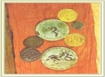 اكتشاف قطع نقدية وكسر فخارية تعود للعهد البيزنطي في أفاميا التاريخية
