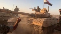 بالفيديو - شاهد دقة ضربات الجيش السوري لعربة انتحارية