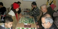 حبيب وقاف أولاً في بطولة حمص المفتوحة للشطرنج   