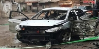 استشهاد مدني جراء انفجار عبوة ناسفة مزروعة بسيارته في دمشق