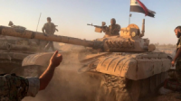 الجيش يردّ على اعتداءات التنظيمات الإرهابية بريف إدلب
