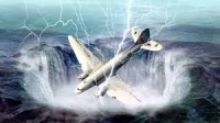 خبير أسترالي يكشف سبب اختفاء الطائرات في مثلث برمودا