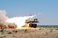شظايا صاروخ ديمونة السوري لا تزال تتساقط على قادة كيان الاحتلال