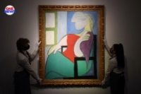 لوحة لبيكاسو تباع بأكثر من 100 مليون دولار 