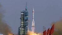 الصين تطلق أقمار صناعية الى الفضاء وسفينة تتبع فضائي في المحيط الهادئ