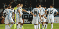 الأرجنتين تضع قدماً في نهائيات كأس العالم بفوزها على أوروغواي