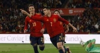 موراتا يقود إسبانيا للفوز على السويد والتأهل لكأس العالم