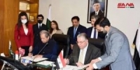 توقيع إتفاق للتعاون الثقافي التربوي بين سورية وباكستان   