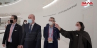 وزير السياحة يؤكد من إكسبو 2020 دبي عمق الروابط التاريخية بين سورية وكل من الإمارات والجزائر والصين