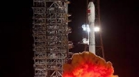 الصين تطلق الصاروخ الفضائي رقم 400 من سلسلة الصواريخ الحاملة الصينية من طراز لونغ مارش