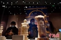الصين تعلن عن افتتاح معرض للآثار الثقافية السورية القديمة   