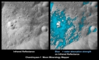الصين تكشف نسب المياه التي رصدتها على القمر