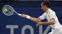 تغريم لاعب كرة المضرب الروسي ميدفيديف بسبب مشاجرة مع حكم المباراة