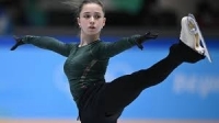 المحكمة الرياضية تسمح للروسية كاميلا فالييفا باستئناف الأولمبياد بعد قضية المنشطات