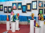 1400 عمل فني في المعرض الأول لذوي الاحتياجات الخاصة في حماه