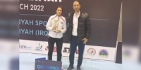 هند ظاظا تحرز ذهبية في بطولة العراق الدولية لكرة الطاولة