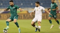 منتخب سورية لكرة القدم للرجال يختتم مشاركته بالتصفيات المؤهلة إلى كأس العالم
