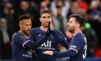 باريس سان جيرمان يفوز على لوريان بخماسية في الدوري الفرنسي