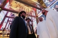محادثات لإنشاء/ أول حي يهودي / في الإمارات العربية المتحدة