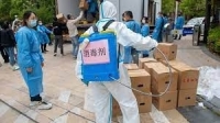 1249 حالة كورونا فقي شانغهاي وجميع حالات الإصابة الجديدة في مناطق تخضع لإدارة مغلقة