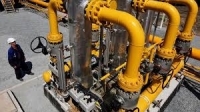 / غازبروم / تعلن ارتفاع طلبات المستهلكين الأوروبيين من الغاز الروسي