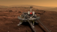 مركبة التجوال الصينية تقطع نحو 2 كيلومتر على سطح المريخ قبل فصل الشتاء المريخي