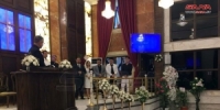 افتتاح كنيسة الاتحاد المسيحي الإنجيلية الجديدة في القامشلي