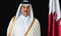 أمير قطر تميم بن حمد يعقد اجتماعا مع فيليبي ملك إسبانيا