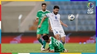 جبلة يفوز على الأنصار اللبناني بكأس الاتحاد الآسيوي لكرة القدم