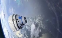 بوينغ تنجح بإرسال كبسولة الى محطة الفضاء الدولية