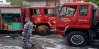 وفاة طفل وإصابة آخر جراء نشوب حريق في مشفى المهايني بدمشق