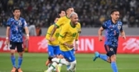 البرازيل تتغلب على اليابان استعداداً لمونديال 2022