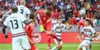سويسرا تفوز على البرتغال في دوري الأمم الأوروبية