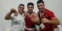 الملاكم السوري أحمد غصون يحرز ذهبية منافسات وزن 75 كغ في دورة المتوسط
