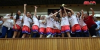 فريق الثورة يفوز ببطولة كأس الجمهورية لكرة السلة للسيدات