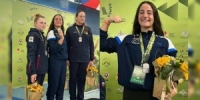 السباحة / إنانا سليمان/ ترفع رصيد منتخب سورية إلى 7 ميداليات بدورة الألعاب العسكرية بروسيا