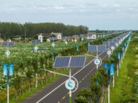 الصين تضيء الشوارع بطريقة مبتكرة لتوفير الكهرباء
