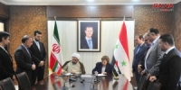 سورية وإيران توقعان مذكرة تفاهم للتعاون الثقافي