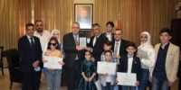 وزارة التربية تكرم الأطفال الفائزين في مسابقات مهرجان الدار البيضاء لفنون الطفل العربي