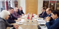 مباحثات سورية بيلاروسية لتعزيز التعاون التربوي والتعليمي بين البلدين