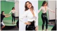 نانسي عجرم تفقد توازنها خلال التصوير