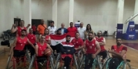 منتخب سورية لكرة السلة على الكراسي المتحركة يفوز على نظيره الفلسطيني ببطولة الهند الدولية