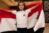 الطفلة السورية شام البكور تفوز بلقب 
