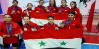 : منتخب سورية للريشة الطائرة يحرز 19 ميدالية متنوعة في بطولتي العرب وغرب آسيا بالكويت  