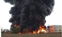 اندلاع حريق بمصنع كيمياويات في تركيا وسماع دوي انفجارات