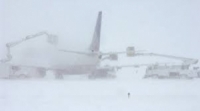 تأجيل أكثر من 50 رحلة في مطارات موسكو بسبب عاصفة ثلجية